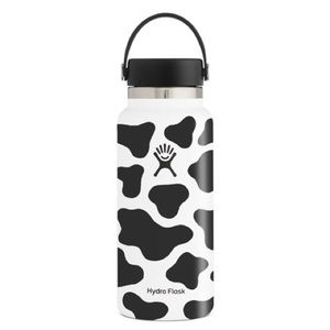 Cow Print hydro flask